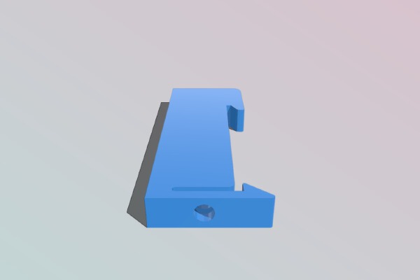 PCB mounting clips for 35mm DIN Rail | 3d print model
