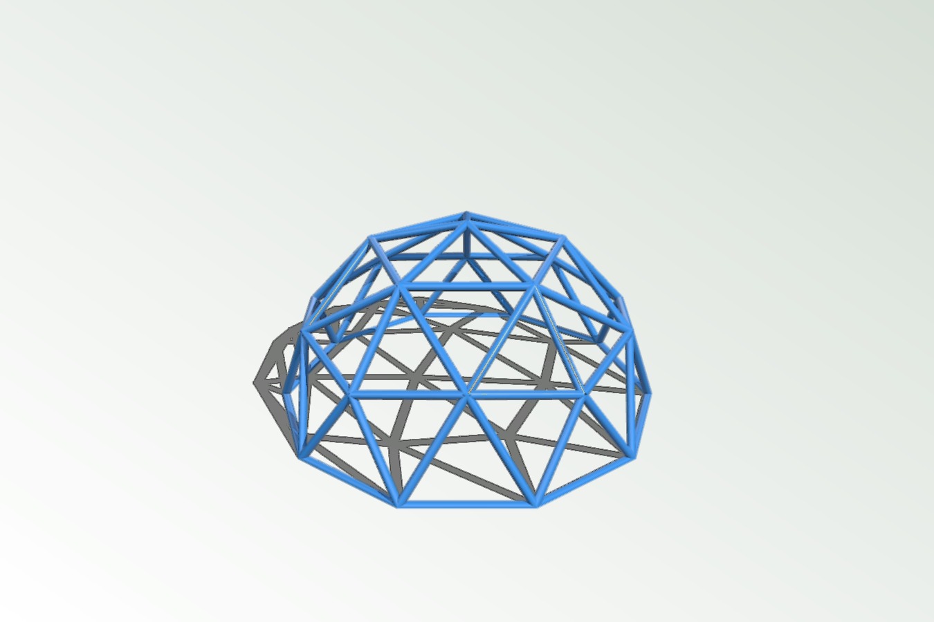 Geodesic Dome type 2V