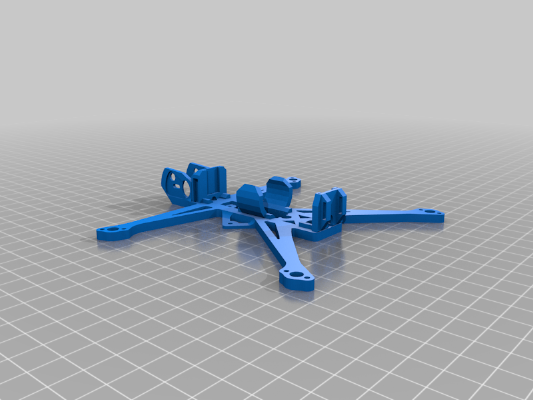 NanoLongRange Weight Reduced | 3d print model