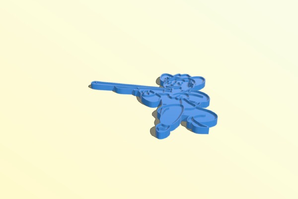 Rifleman Perk Pin | 3d print model