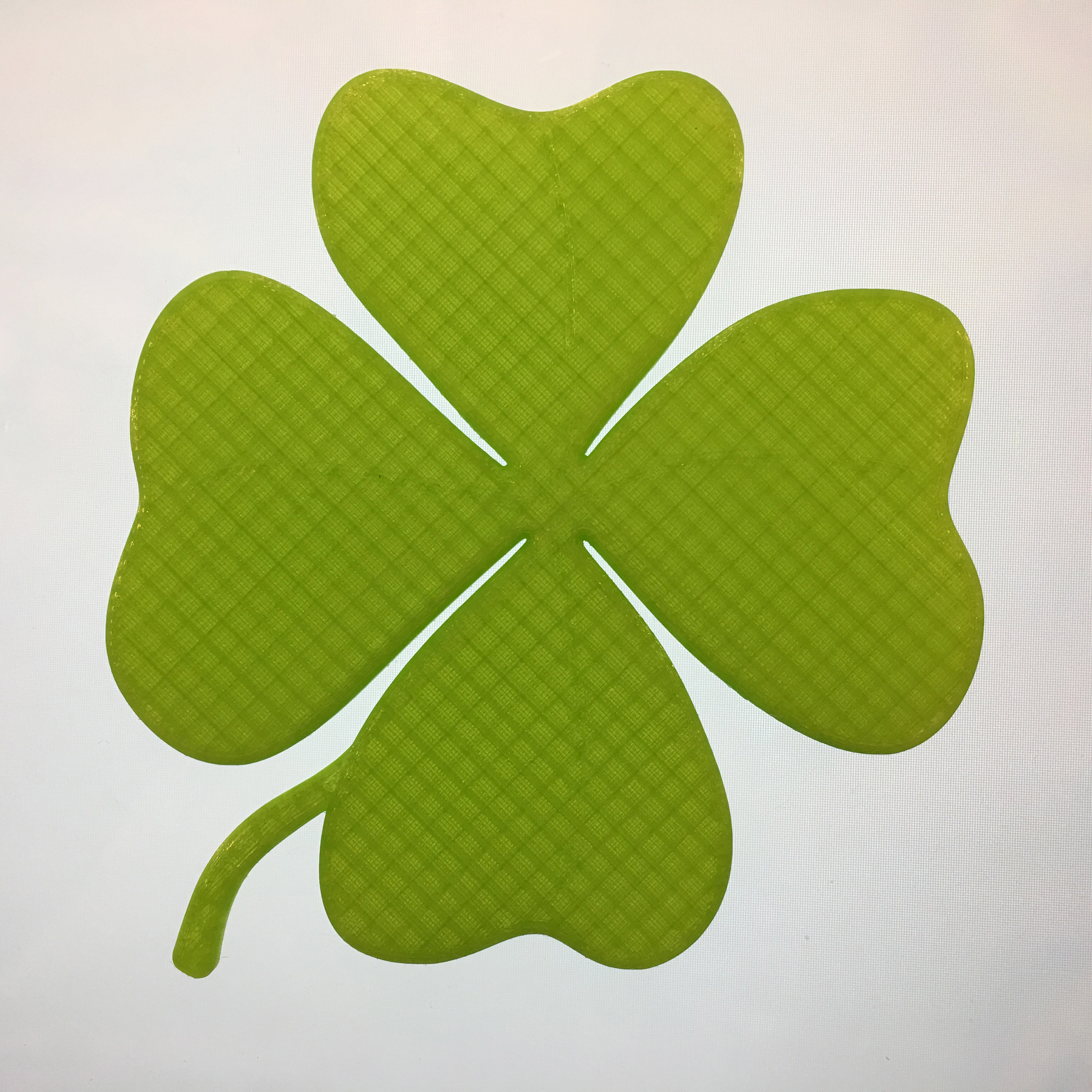 Four Leaf Clover_Shamrock Mono and Multicolour