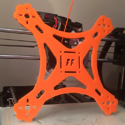 TMS Freeform184 5" Racing Quadcopter Frame | 3d print model