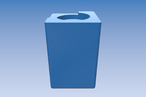 10" Server rack, Lanberg lift legs | 3d print model
