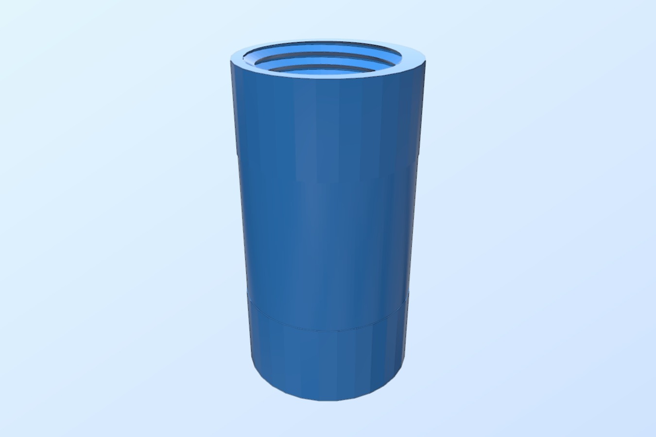 Double Ended 1_2 Inch Threaded Female Pipe Connector