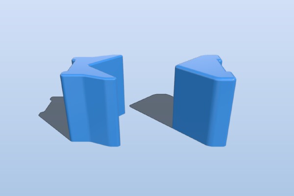 Clamp Small Right Angle G-Clamp Tool | 3d print model