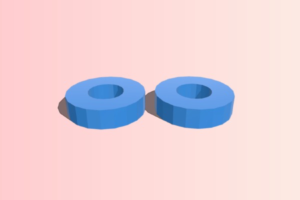 Bearing for Helix Cup | 3d print model