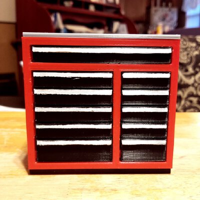 Scale Tool Cabinet | 3d print model