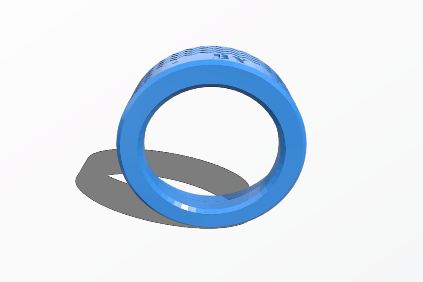 Spare Tyre Tumbler Sleeve