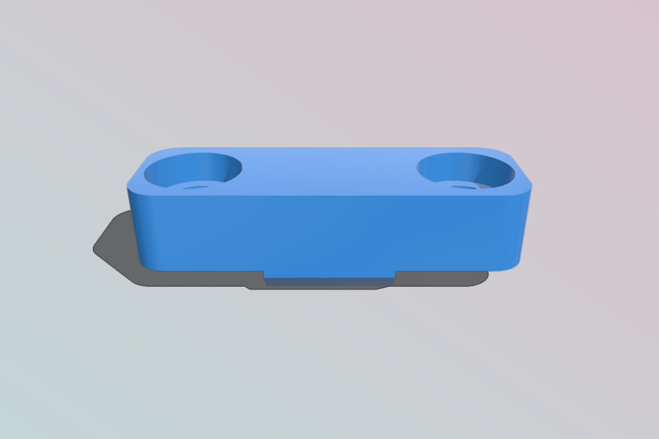 COMPACT СREALITY ENDER 3 EXTRUDER PROTECTION (COVER) WITH PROVIDED STANDARD COOLING LOCATIONS AND MOUNT FOR BL TOUCH (3D TOUCH)