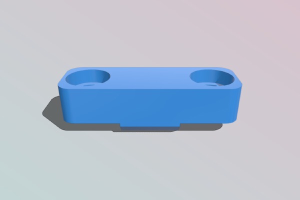 COMPACT СREALITY ENDER 3 EXTRUDER PROTECTION (COVER) WITH PROVIDED STANDARD COOLING LOCATIONS AND MOUNT FOR BL TOUCH (3D TOUCH) | 3d print model