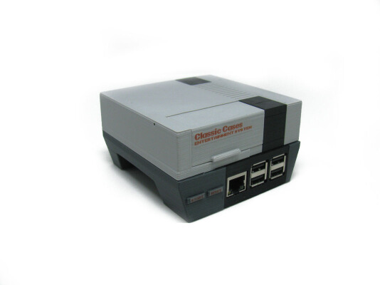 NES mini Raspberry Pi Case | 3d print model