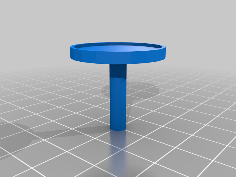 D&D Mini Flight Stand