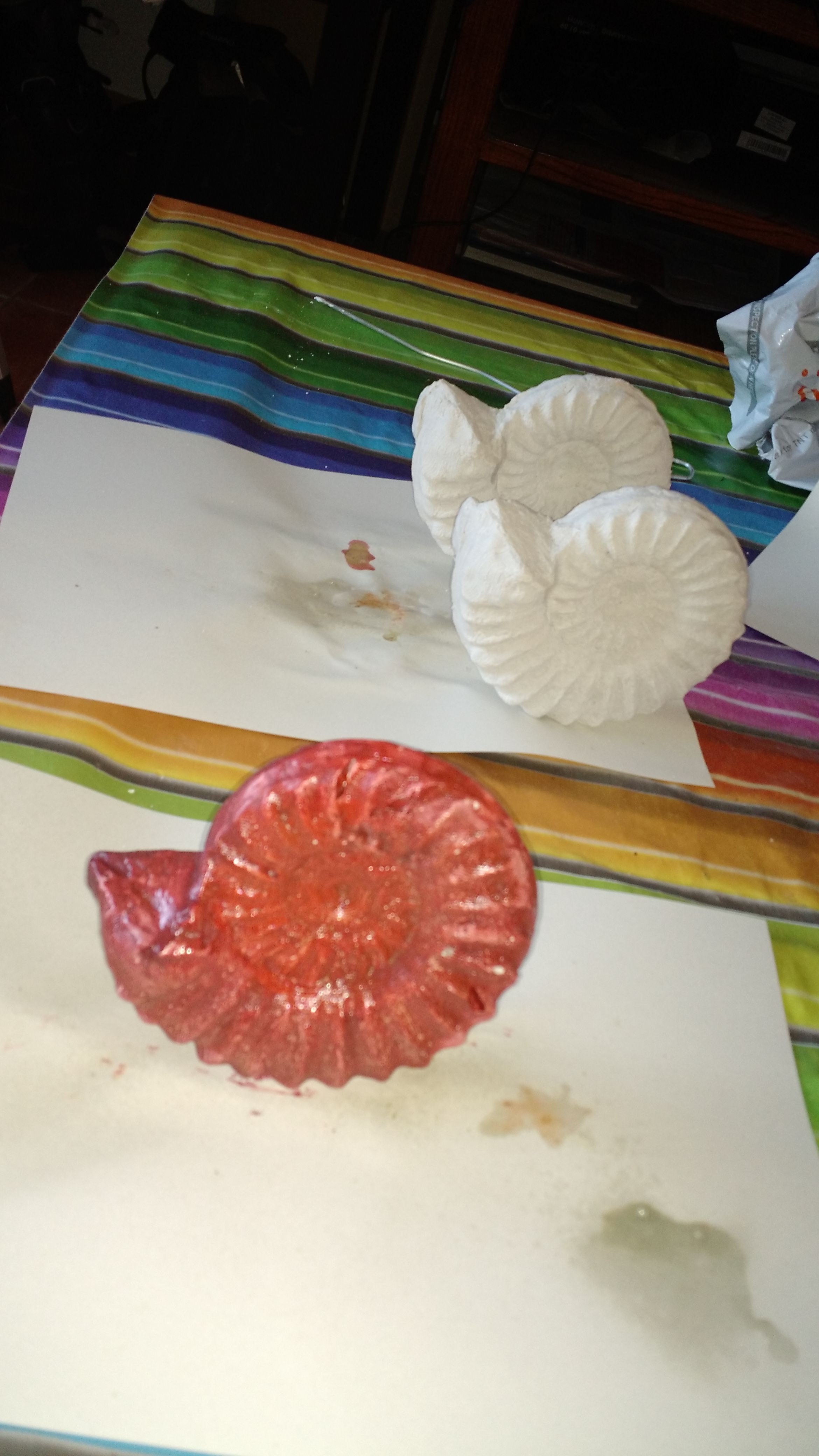 ammonite mold