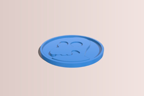 Zoidberg coin | 3d print model