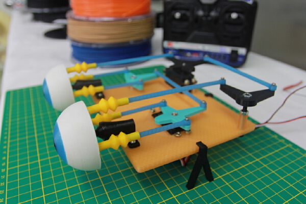 Eye Mechanism | 3d print model