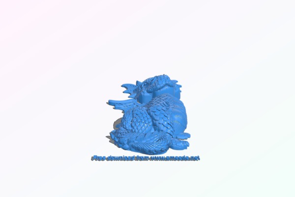 Dragon pattern | 3d print model