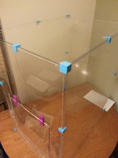 Plexiglass Printer Enclosure