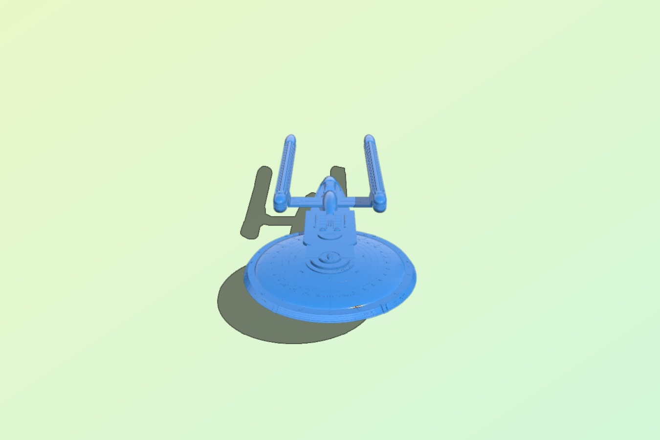 Star Trek - USS Excelsior NCC-2000
