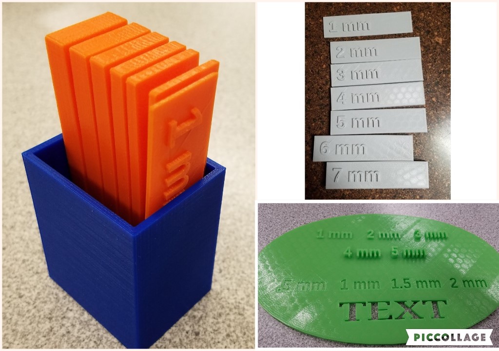 3D printing thickness templates for classroom