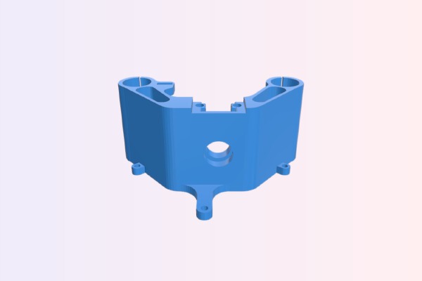E3D clone anet a6 bowden X carriage | 3d print model