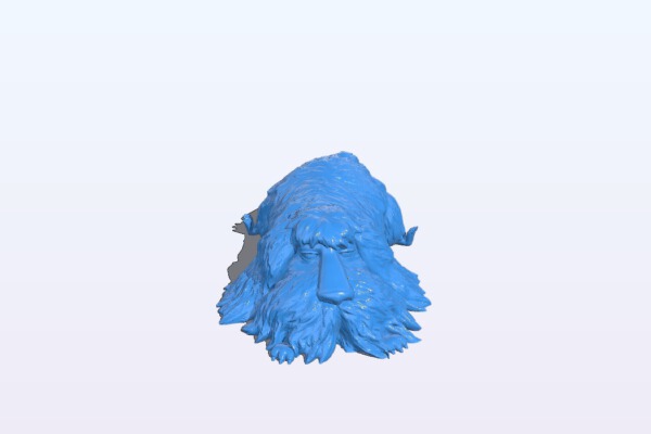 Heen(Howl's Moving Castle) | 3d print model