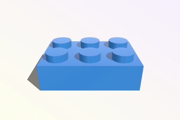 Lego Piece | 3d print model