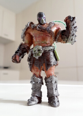 Bane Armoured Version | 3d print model