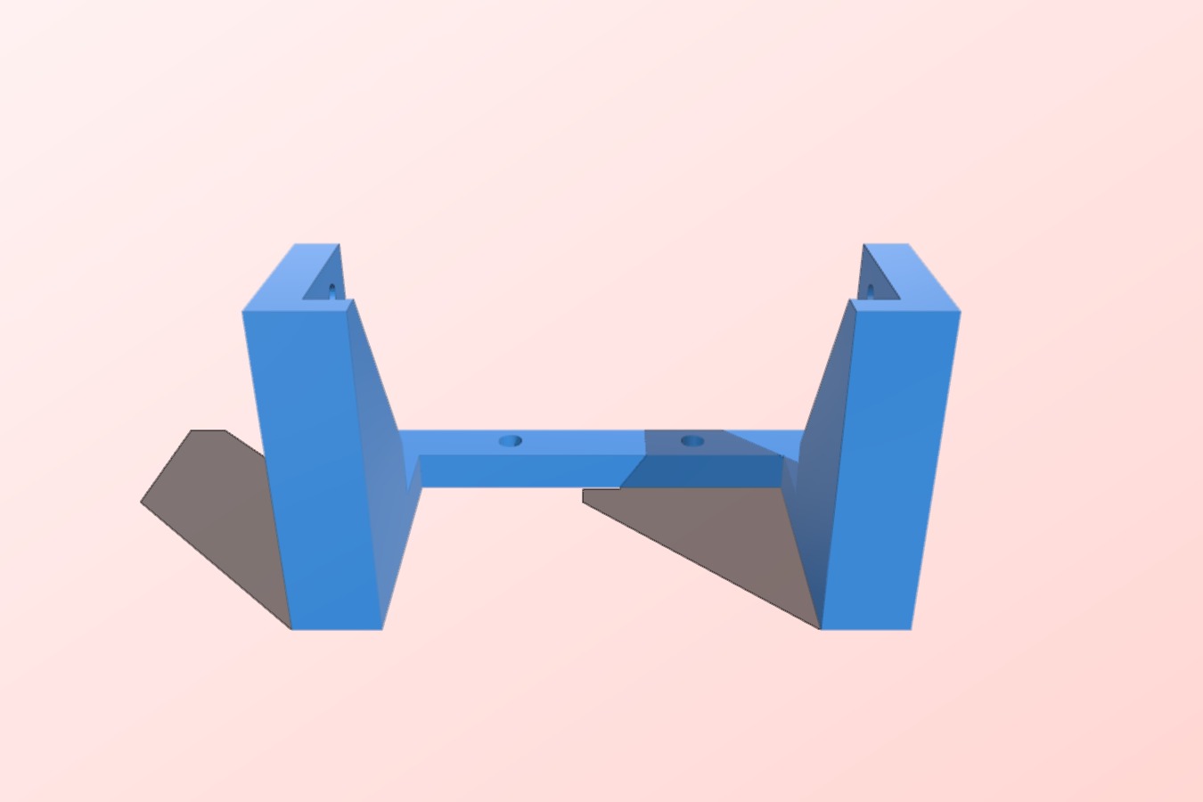 Makerfarm Prusa i3 Extruder Fan Mount