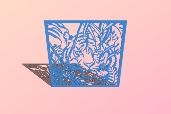 Tiger | 3d print model