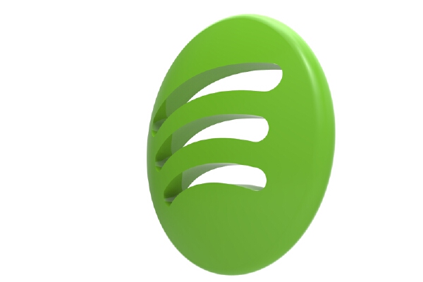 Spotify Logo | 3d print model
