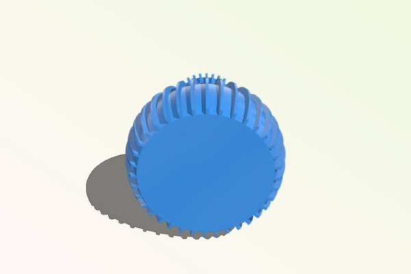 Slim Vase | 3d print model
