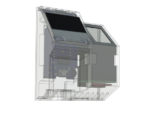 IoT Fingerprint Scanner w_ OLED | 3d print model