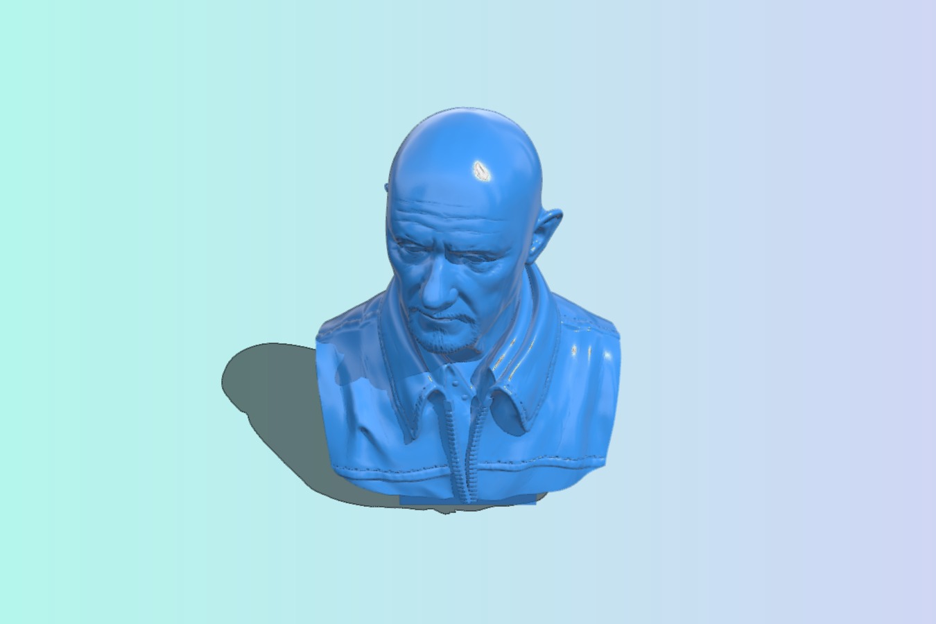 Mike Ehrmantraut bust