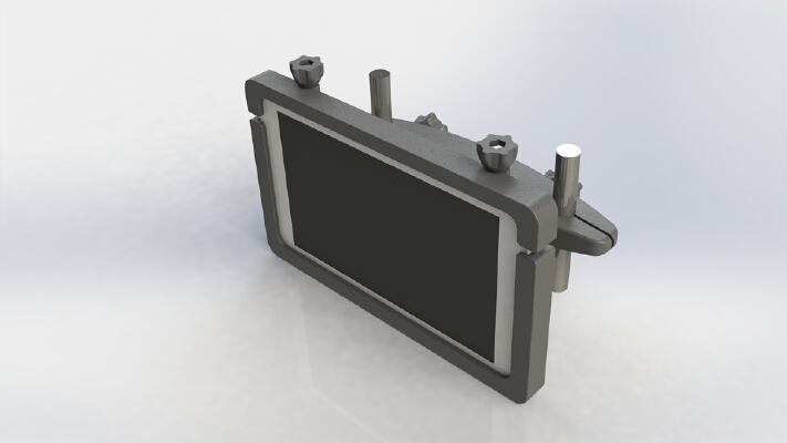 Tablet Car Mount - Chuwi HI8 | 3d print model
