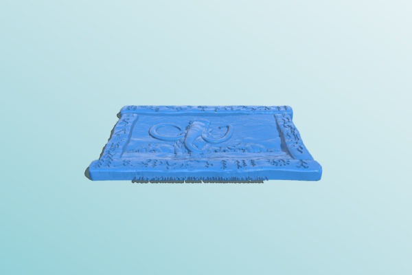 Mammoth painting | 3d print model
