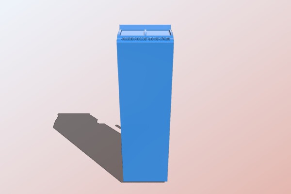 CT Transit Bus | 3d print model