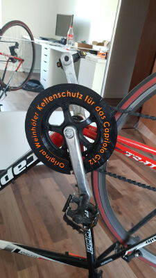 54 Teeth Chain Guard_Protection | 3d print model