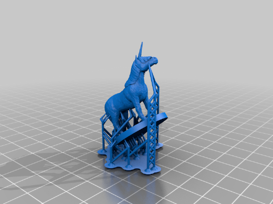 Pocket Unicorn | 3d print model