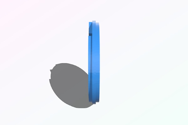 Rebel_Imperial Medallion | 3d print model