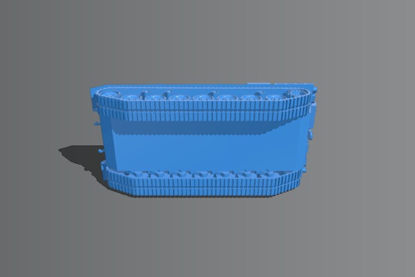 Flakpanzer Gepard 1:100 | 3d print model