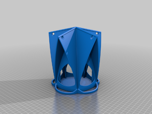 Bird Feeder Pentalobe Ø 170 mm | 3d print model