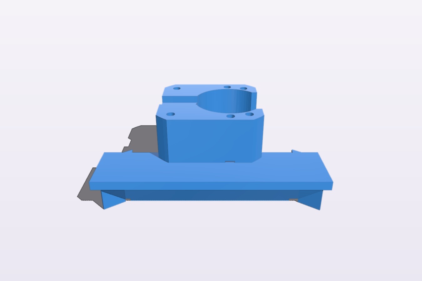 101Hero PylonCap and  28BYJ-48 to NEMA 17 adapter