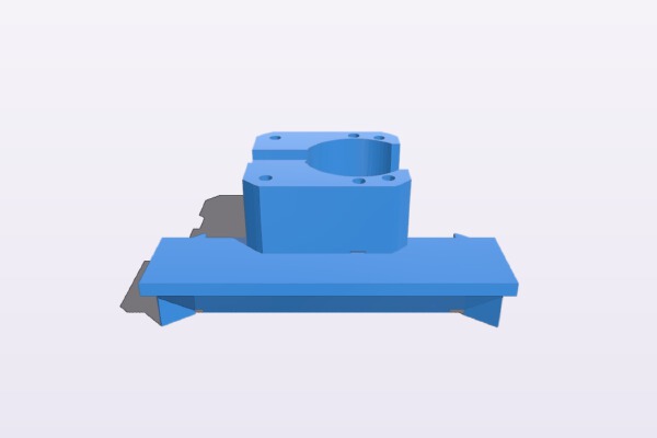 101Hero PylonCap and  28BYJ-48 to NEMA 17 adapter | 3d print model