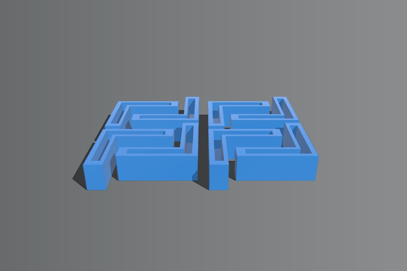 clips_end caps for 1inch aluminum angle