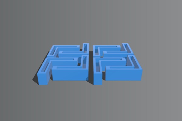 clips_end caps for 1inch aluminum angle | 3d print model