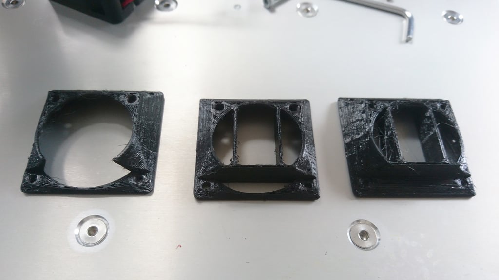 Stronger Creality CR6 CR 6 SE Hotend Fan Duct for 40mm fan