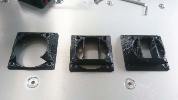 Stronger Creality CR6 CR 6 SE Hotend Fan Duct for 40mm fan | 3d print model