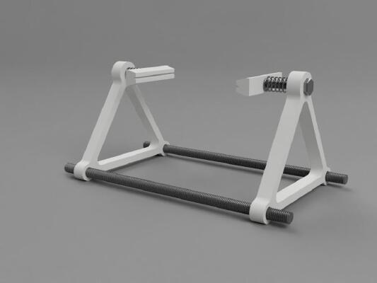 Simple PCB Holder | 3d print model