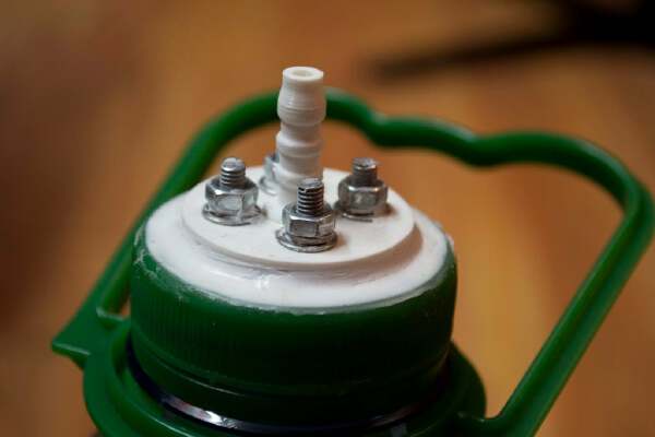 5l water bottle hose adapter | 3d print model