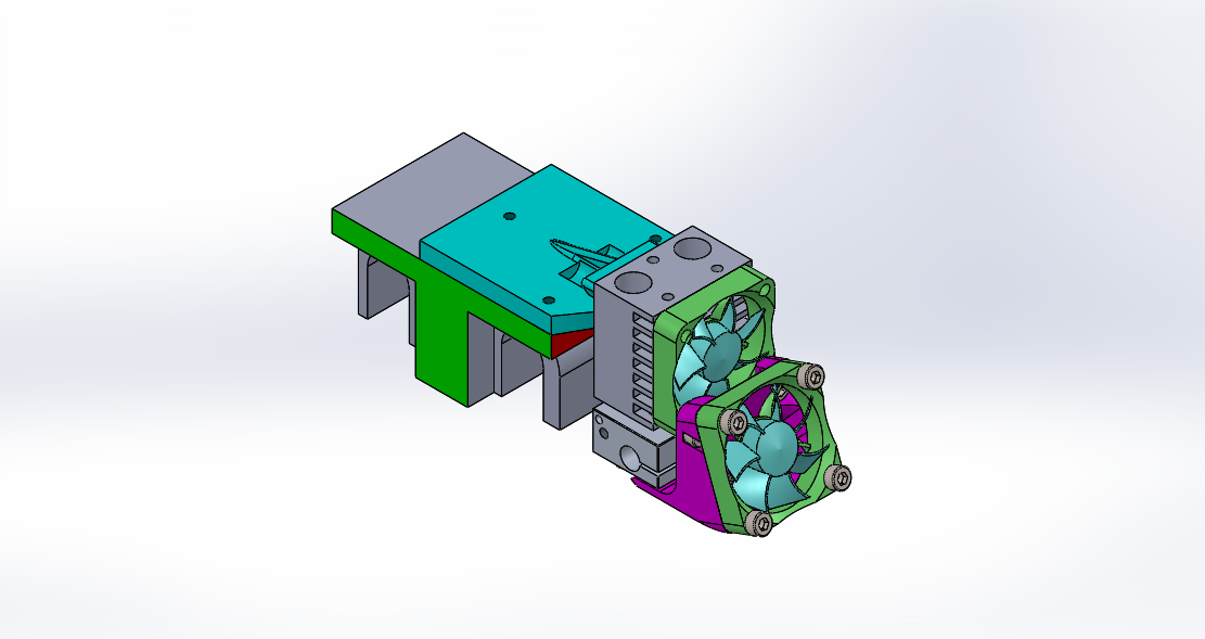 Solidoodle 4  to e3d cyclops and chimera